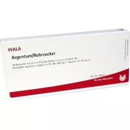 ARGENTUM/ROHRZUCKER Ampoules, 10X1 ml