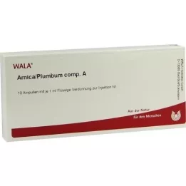 ARNICA/PLUMBUM comp.A ampoules, 10X1 ml