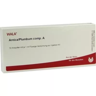 ARNICA/PLUMBUM comp.A ampoules, 10X1 ml ARNICA/PLUMBUM comp.A ampoules, 10X1 ml