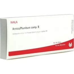 ARNICA/PLUMBUM comp.B ampoules, 10X1 ml