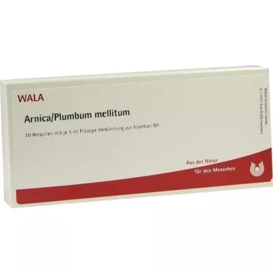 ARNICA/PLUMBUM /Mellitum ampoules, 10X1 ml