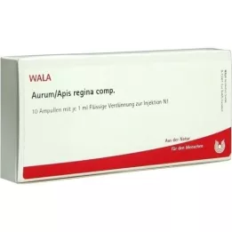AURUM/APIS regina comp. ampoules, 10x1 ml