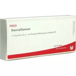 BRYONIA STANNUM Ampoules, 10X1 ml
