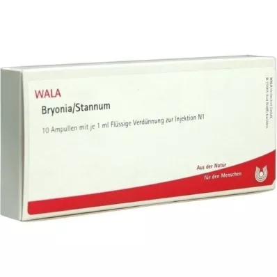 BRYONIA STANNUM Ampoules, 10X1 ml BRYONIA STANNUM Ampoules, 10X1 ml
