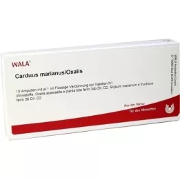 CARDUUS MARIANUS/OXALIS Ampoules, 10X1 ml
