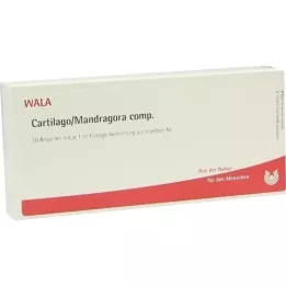CARTILAGO/Mandragora comp. Ampoules, 10X1 ml