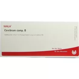 CEREBRUM COMP.B ampoules, 10X1 ml