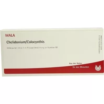 CHELIDONIUM/COLOCYNTHIS Ampoules, 10X1 ml