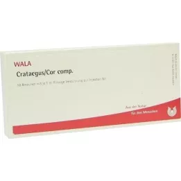 CRATAEGUS COR comp. ampoules, 10X1 ml