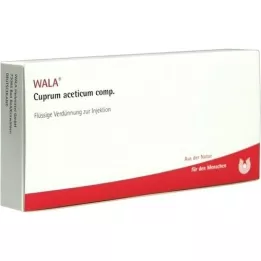 CUPRUM ACETICUM COMP.Ampoules, 10X1 ml