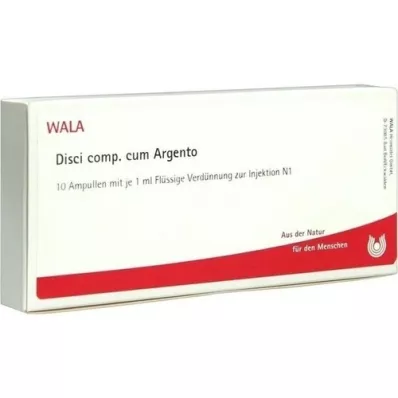 DISCI comp.cum Argento ampoules, 10X1 ml DISCI comp.cum Argento ampoules, 10X1 ml