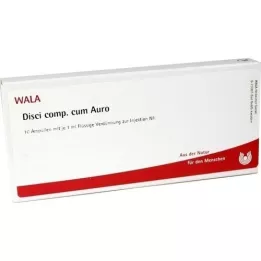 DISCI comp.cum Auro ampoules, 10x1 ml