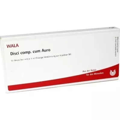 DISCI comp.cum Auro ampoules, 10x1 ml DISCI comp.cum Auro ampoules, 10x1 ml