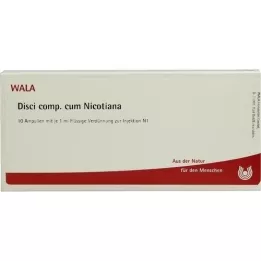 DISCI comp.cum Nicotiana ampoules, 10X1 ml