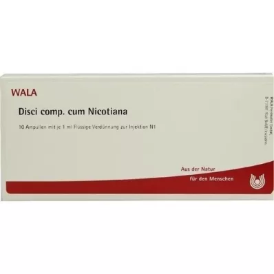 DISCI comp.cum Nicotiana ampoules, 10X1 ml DISCI comp.cum Nicotiana ampoules, 10X1 ml