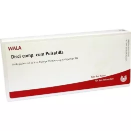 DISCI comp.cum Pulsatilla ampoules, 10X1 ml