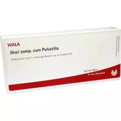 DISCI comp.cum Pulsatilla ampoules, 10X1 ml DISCI comp.cum Pulsatilla ampoules, 10X1 ml