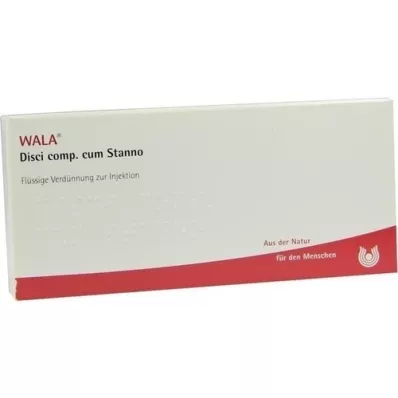 DISCI comp.cum Stanno ampoules, 10X1 ml