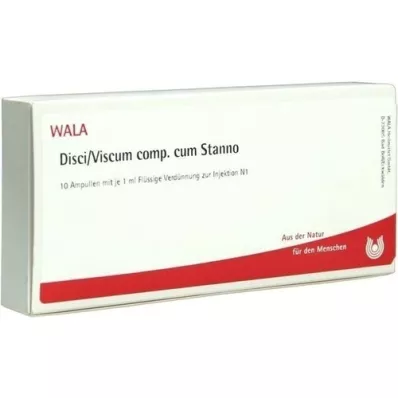 DISCI/Viscum comp.cum Stanno ampoules, 10X1 ml