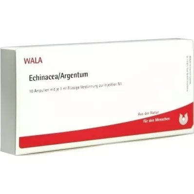 ECHINACEA/ARGENTUM Ampoules, 10X1 ml ECHINACEA/ARGENTUM Ampoules, 10X1 ml