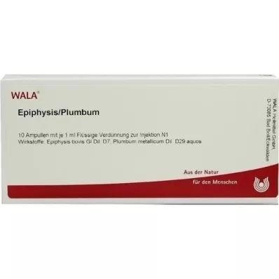 EPIPHYSIS/PLUMBUM Ampoules, 10X1 ml EPIPHYSIS/PLUMBUM Ampoules, 10X1 ml