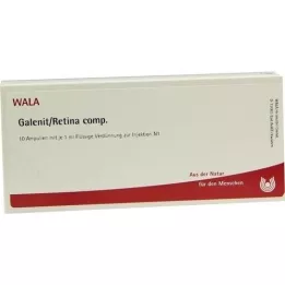 GALENIT/Retina comp. ampoules, 10X1 ml