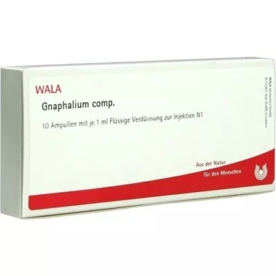 GNAPHALIUM COMP.Ampoules, 10X1 ml GNAPHALIUM COMP.Ampoules, 10X1 ml