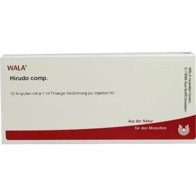 HIRUDO COMP.Ampoules, 10X1 ml HIRUDO COMP.Ampoules, 10X1 ml