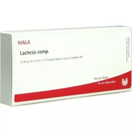 LACHESIS COMP.Ampoules, 10X1 ml