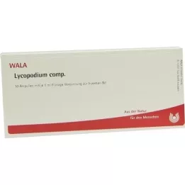 LYCOPODIUM COMP.Ampoules, 10X1 ml