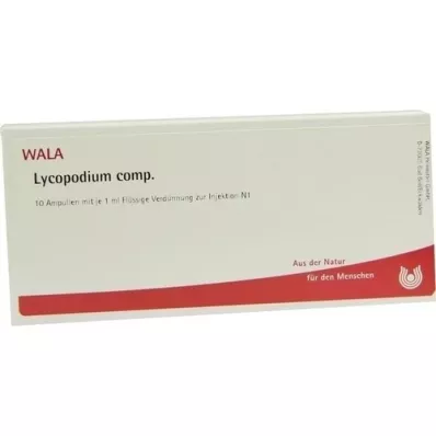 LYCOPODIUM COMP.Ampoules, 10X1 ml LYCOPODIUM COMP.Ampoules, 10X1 ml