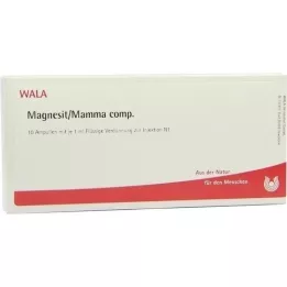 MAGNESIT/MAMMA comp. ampoules, 10X1 ml