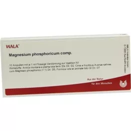 MAGNESIUM PHOSPHORICUM COMP.Ampoules, 10X1 ml