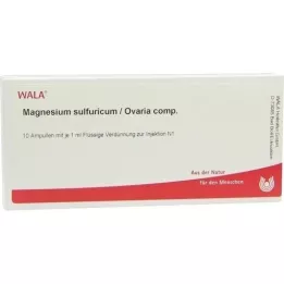 MAGNESIUM SULFURICUM/Ovaria comp.ampoules, 10X1 ml