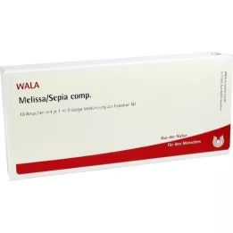 MELISSA/SEPIA comp. ampoules, 10X1 ml