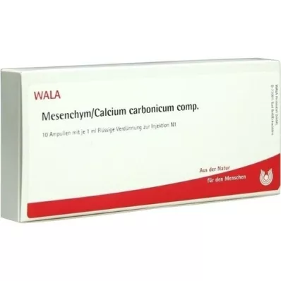 MESENCHYM/CALCIUM carbonicum comp. ampoules, 10x1 ml MESENCHYM/CALCIUM carbonicum comp. ampoules, 10x1 ml
