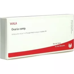 OVARIA COMP.Ampoules, 10X1 ml