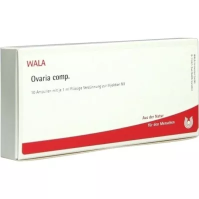 OVARIA COMP.Ampoules, 10X1 ml
