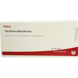 PARATHYREOIDEA/AURUM Ampoules, 10X1 ml