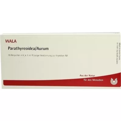 PARATHYREOIDEA/AURUM Ampoules, 10X1 ml
