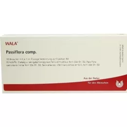 PASSIFLORA COMP.Ampoules, 10X1 ml