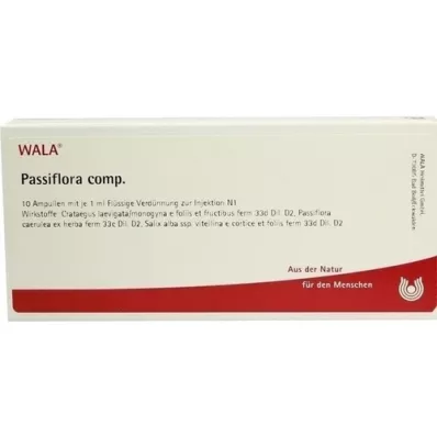 PASSIFLORA COMP.Ampoules, 10X1 ml