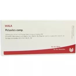 PETASITES comp. ampoules, 10X1 ml