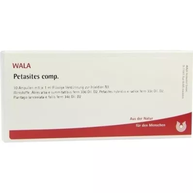 PETASITES comp. ampoules, 10X1 ml