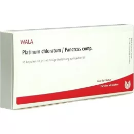 PLATINUM CHLORATUM/PANCREAS comp. ampoules, 10X1 ml