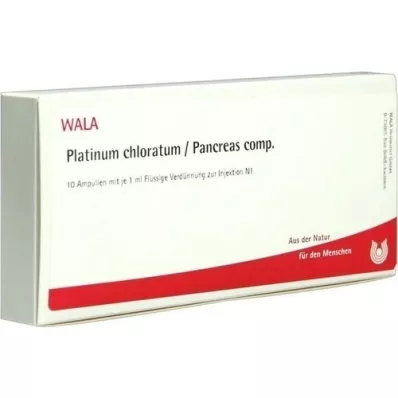 PLATINUM CHLORATUM/PANCREAS comp. ampoules, 10X1 ml PLATINUM CHLORATUM/PANCREAS comp. ampoules, 10X1 ml