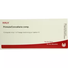 PRIMULA/CONVALLARIA comp. ampoules, 10X1 ml