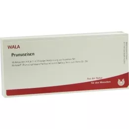 PRUNUSEISEN Ampoules, 10X1 ml