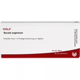 SECALE ARGENTUM Ampoules, 10X1 ml
