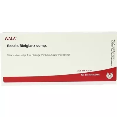SECALE/BLEIGLANZ comp. ampoules, 10X1 ml SECALE/BLEIGLANZ comp. ampoules, 10X1 ml